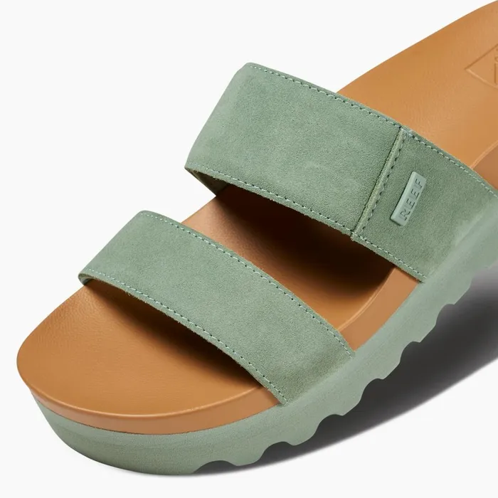 Reef Sandals Women Cushion Vista Hi Frosty Suede Reef Sandals Women Cushion Vista Hi Frosty Suede