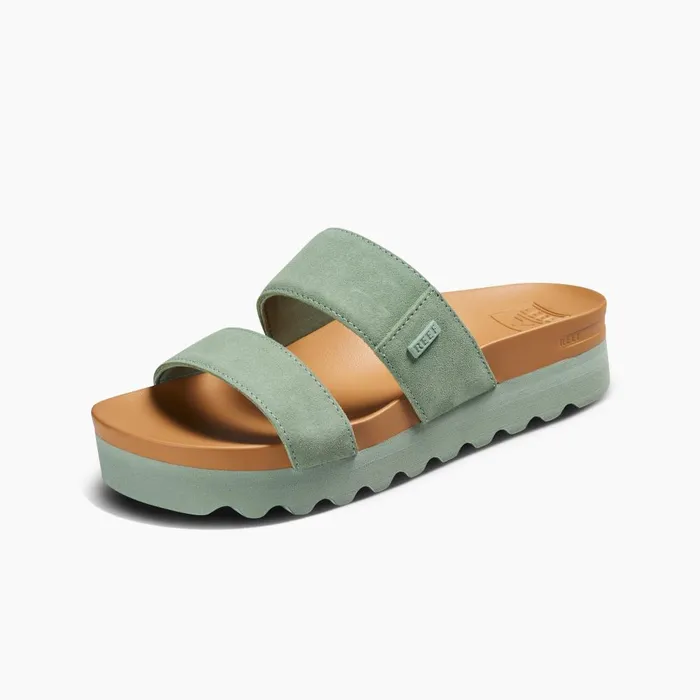 Reef Sandals Women Cushion Vista Hi Frosty Suede Reef Sandals Women Cushion Vista Hi Frosty Suede