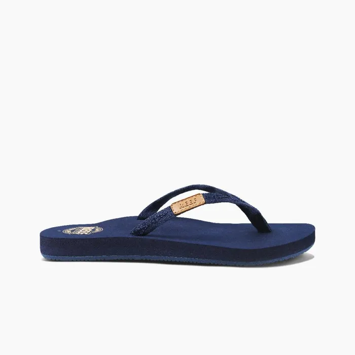 Reef Sandals Women Ginger Navy