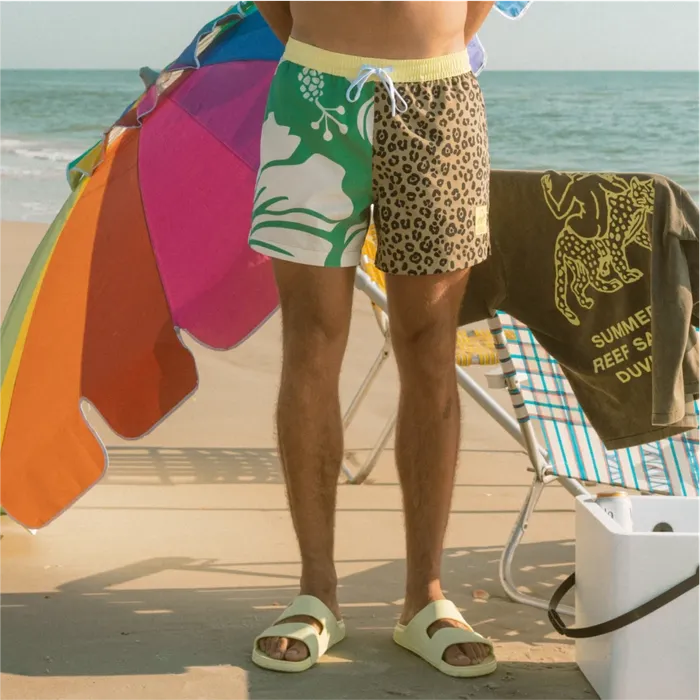 Reef Sandals WomenMen Oasis X Duvin Limeadeyellow Reef Sandals WomenMen Oasis X Duvin Limeadeyellow