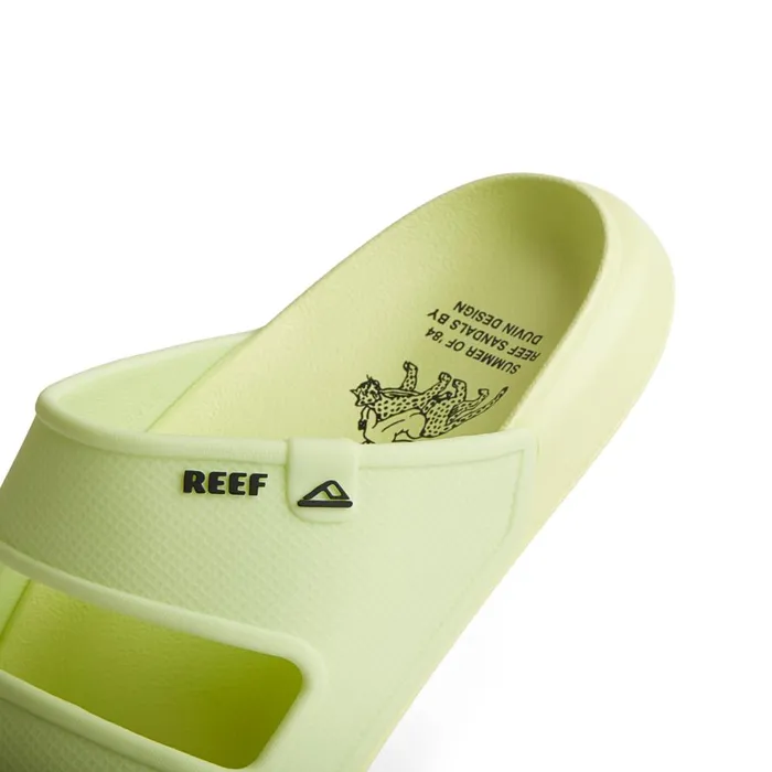 Reef Sandals WomenMen Oasis X Duvin Limeadeyellow Reef Sandals WomenMen Oasis X Duvin Limeadeyellow