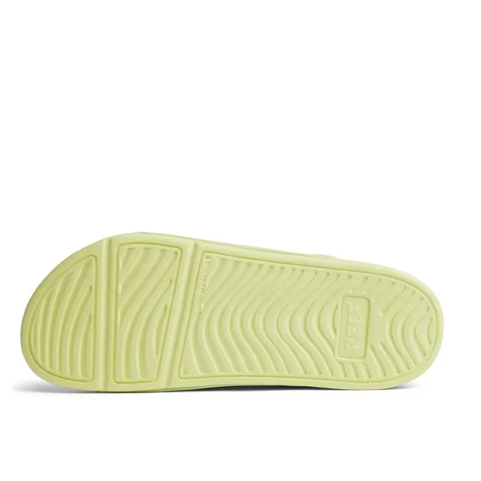 Reef Sandals WomenMen Oasis X Duvin Limeadeyellow Reef Sandals WomenMen Oasis X Duvin Limeadeyellow