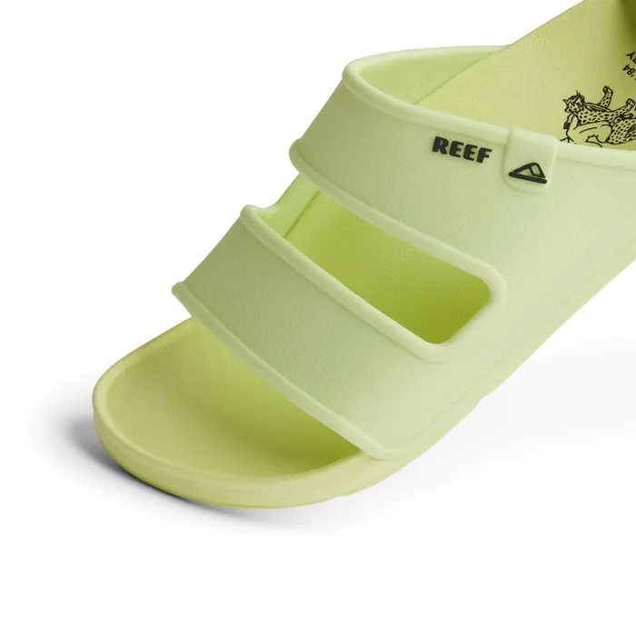 Reef Sandals WomenMen Oasis X Duvin Limeadeyellow Reef Sandals WomenMen Oasis X Duvin Limeadeyellow