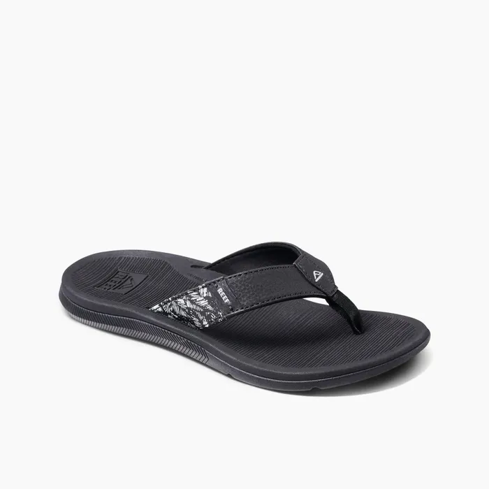 Reef Sandals Women Santa Ana Blackwhite Reef Sandals Women Santa Ana Blackwhite