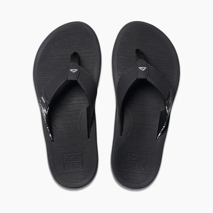 Reef Sandals Women Santa Ana Blackwhite Reef Sandals Women Santa Ana Blackwhite