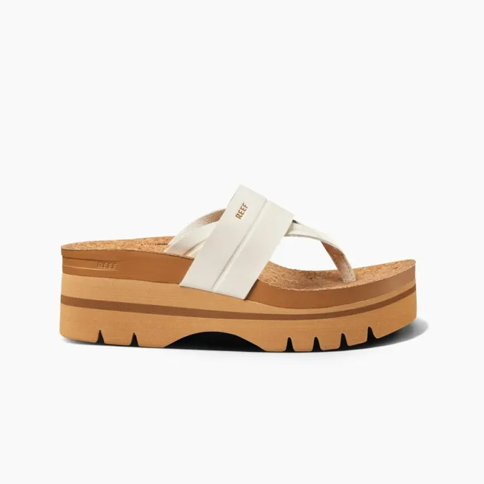 Reef Sandals Women Vista Higher Lennox Whisper White