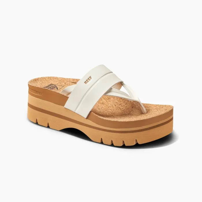 Reef Sandals Women Vista Higher Lennox Whisper White Reef Sandals Women Vista Higher Lennox Whisper White