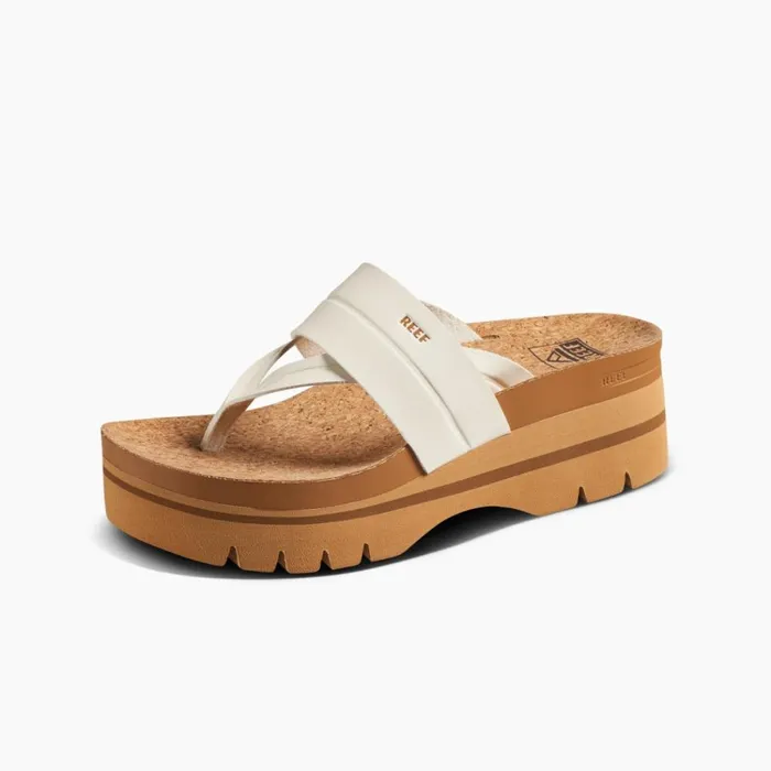Reef Sandals Women Vista Higher Lennox Whisper White Reef Sandals Women Vista Higher Lennox Whisper White