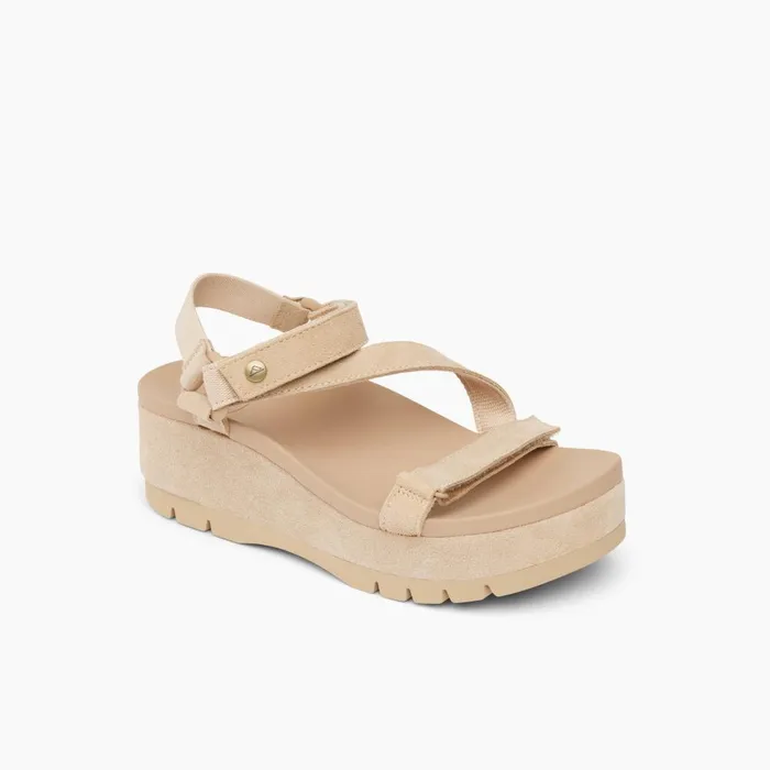Reef Sandals Women Vista Higher Luna Oasis Suede Reef Sandals Women Vista Higher Luna Oasis Suede