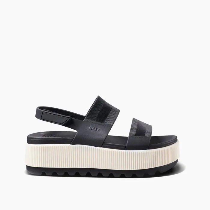 Reef Sandals Women Water Vista Higher Black Vintage