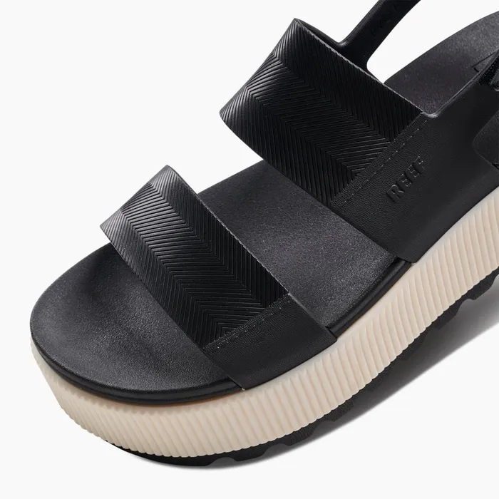 Reef Sandals Women Water Vista Higher Black Vintage Reef Sandals Women Water Vista Higher Black Vintage
