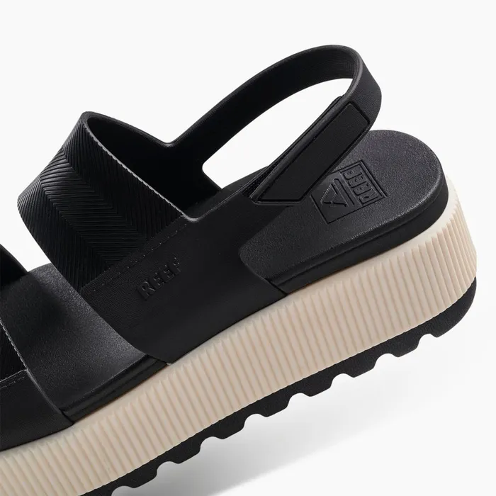 Reef Sandals Women Water Vista Higher Black Vintage Reef Sandals Women Water Vista Higher Black Vintage