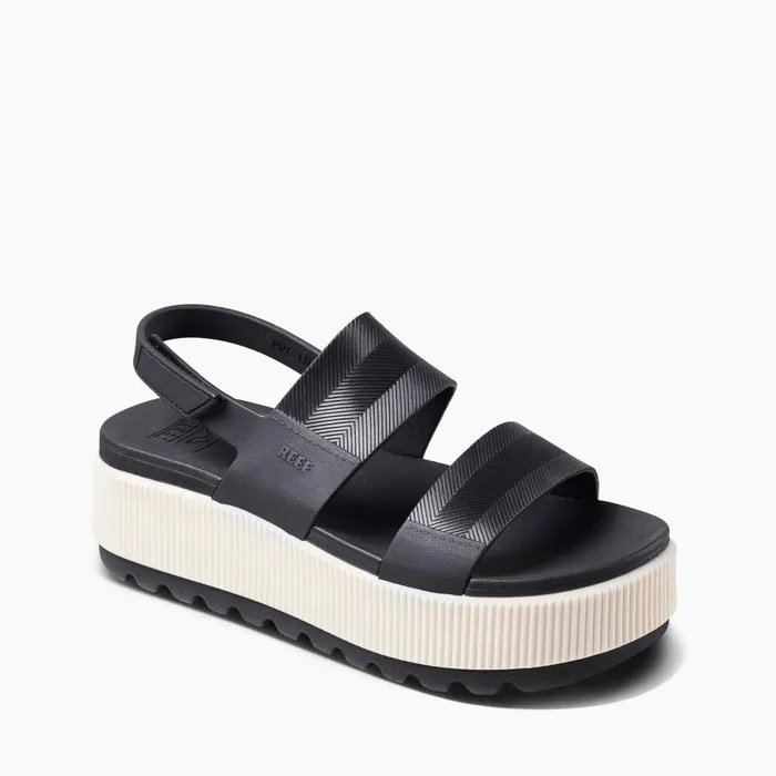 Reef Sandals Women Water Vista Higher Black Vintage Reef Sandals Women Water Vista Higher Black Vintage