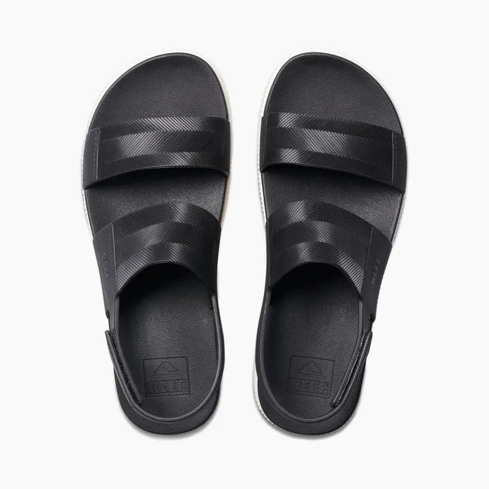 Reef Sandals Women Water Vista Higher Black Vintage Reef Sandals Women Water Vista Higher Black Vintage