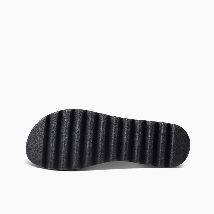 Reef Sandals Women Water Vista Higher Black Vintage Reef Sandals Women Water Vista Higher Black Vintage