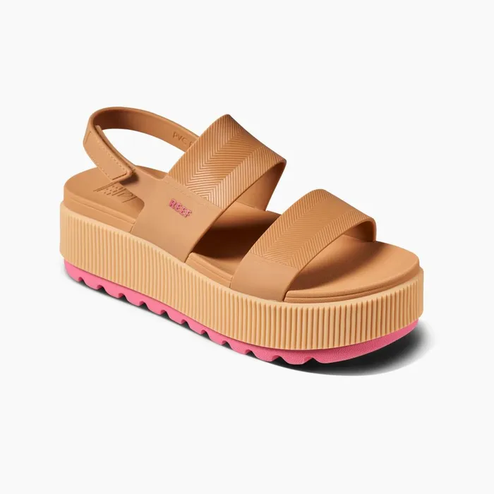 Reef Sandals Women Water Vista Higher Naturalhot Pink Reef Sandals Women Water Vista Higher Naturalhot Pink