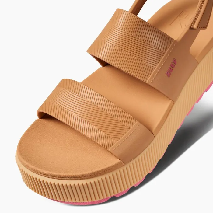 Reef Sandals Women Water Vista Higher Naturalhot Pink Reef Sandals Women Water Vista Higher Naturalhot Pink