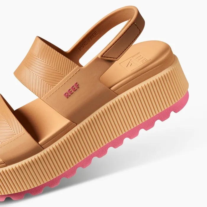 Reef Sandals Women Water Vista Higher Naturalhot Pink Reef Sandals Women Water Vista Higher Naturalhot Pink