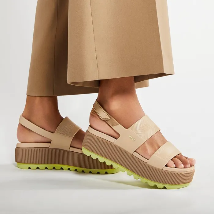 Reef Sandals Women Water Vista Higher Vintage Citron Reef Sandals Women Water Vista Higher Vintage Citron