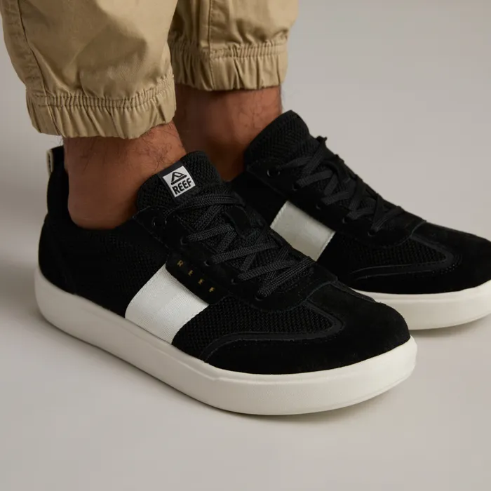 Reef Shoes Men Swellsole Triton Black Vintage Reef Shoes Men Swellsole Triton Black Vintage