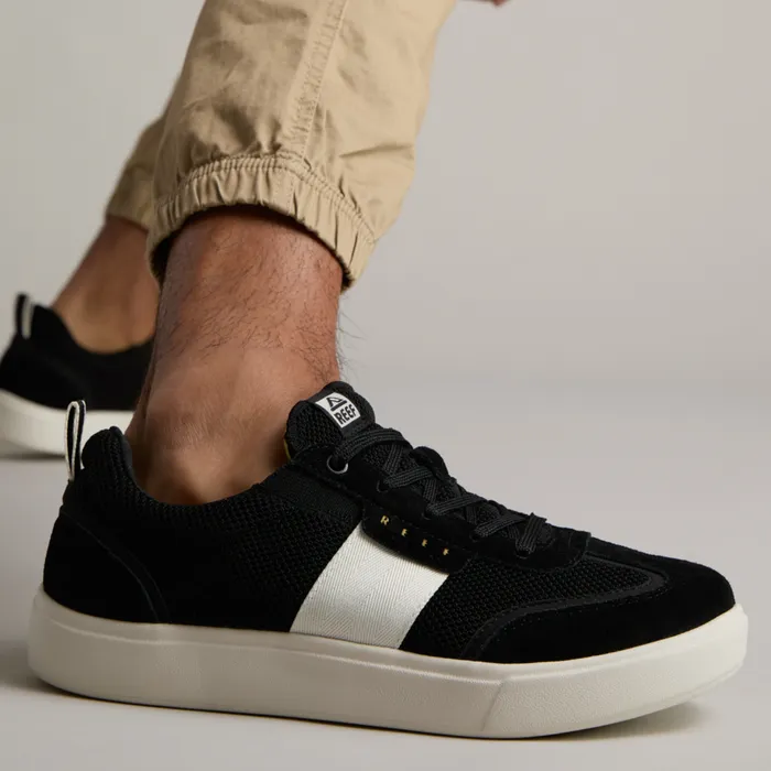 Reef Shoes Men Swellsole Triton Black Vintage Reef Shoes Men Swellsole Triton Black Vintage