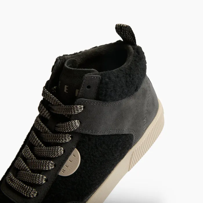 Reef Shoes Women Lay Day Hi Raven Cozy Reef Shoes Women Lay Day Hi Raven Cozy