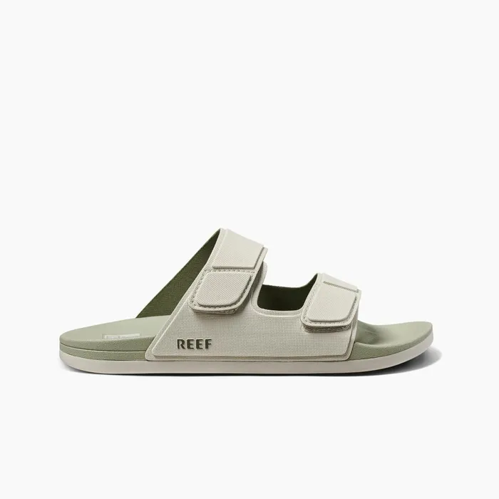 Reef Slides Men Cushion Tradewind Stoneolive