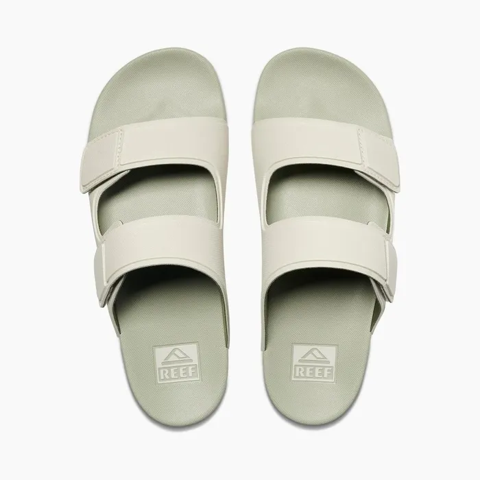 Reef Slides Men Cushion Tradewind Stoneolive Reef Slides Men Cushion Tradewind Stoneolive