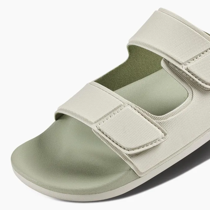 Reef Slides Men Cushion Tradewind Stoneolive Reef Slides Men Cushion Tradewind Stoneolive