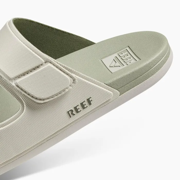Reef Slides Men Cushion Tradewind Stoneolive Reef Slides Men Cushion Tradewind Stoneolive