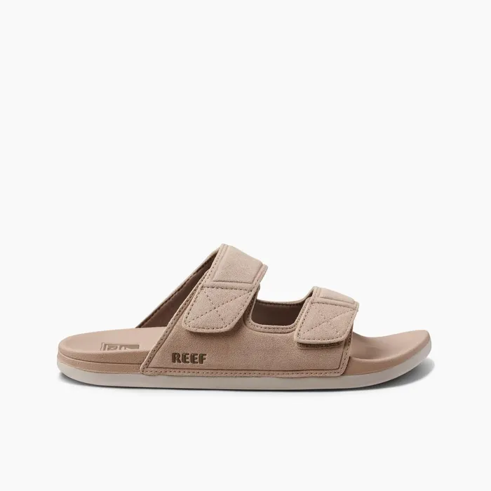 Reef Slides Men Cushion Tradewind Suede Sandy Suede