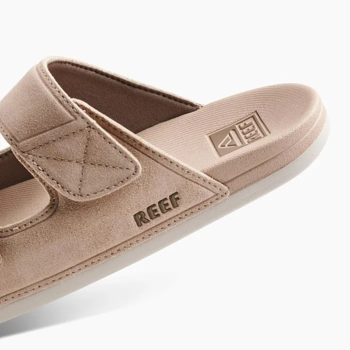 Reef Slides Men Cushion Tradewind Suede Sandy Suede Reef Slides Men Cushion Tradewind Suede Sandy Suede