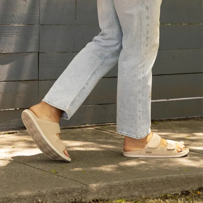 Reef Slides Men Cushion Tradewind Suede Sandy Suede Reef Slides Men Cushion Tradewind Suede Sandy Suede