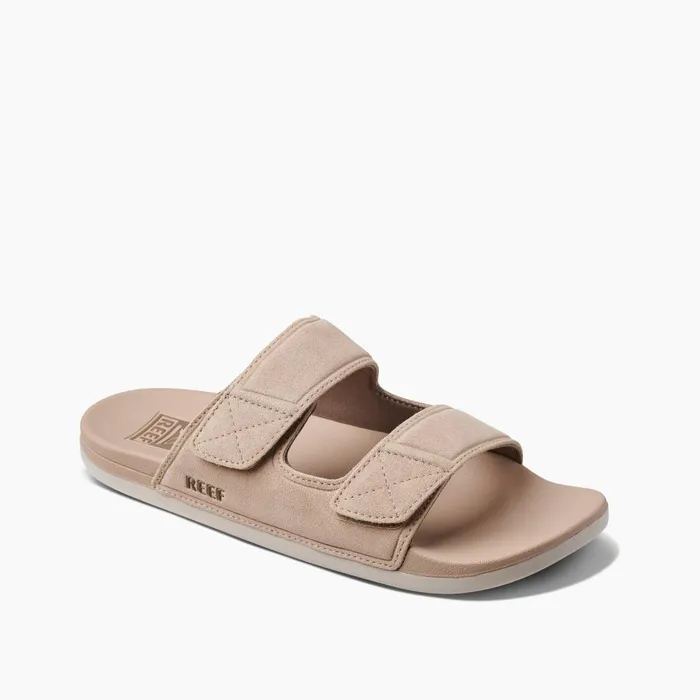 Reef Slides Men Cushion Tradewind Suede Sandy Suede Reef Slides Men Cushion Tradewind Suede Sandy Suede