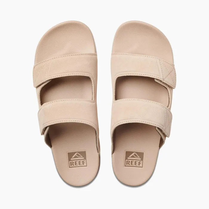Reef Slides Men Cushion Tradewind Suede Sandy Suede Reef Slides Men Cushion Tradewind Suede Sandy Suede