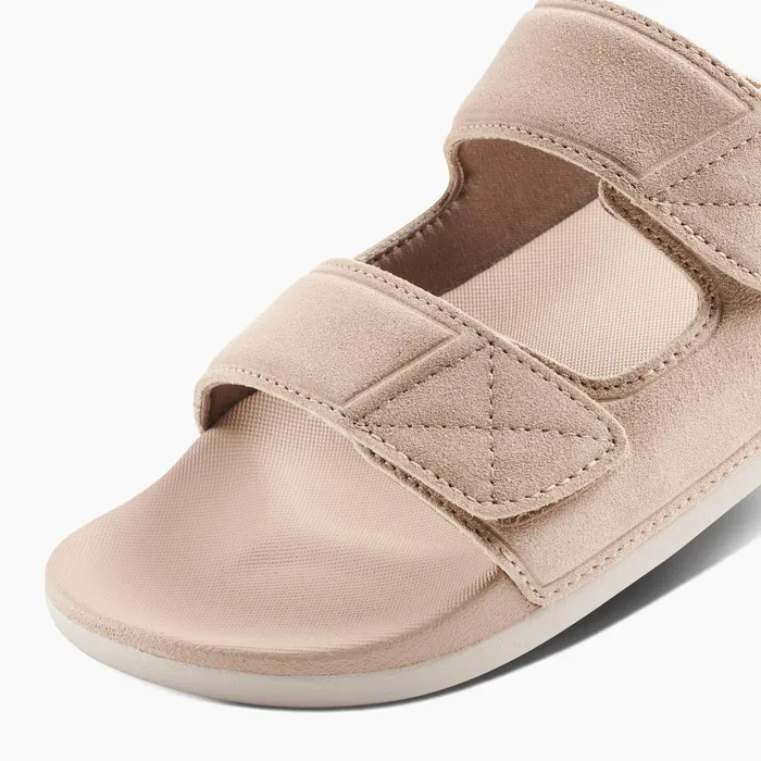 Reef Slides Men Cushion Tradewind Suede Sandy Suede Reef Slides Men Cushion Tradewind Suede Sandy Suede