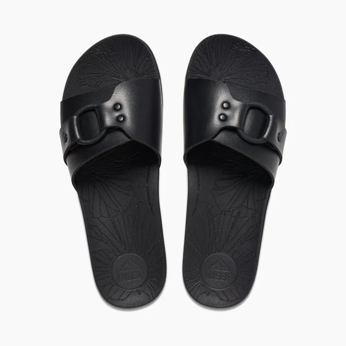 Reef Slides Women Cushion Soho Cruz Black Night Reef Slides Women Cushion Soho Cruz Black Night