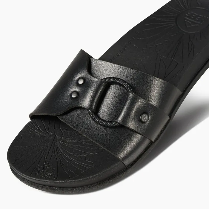 Reef Slides Women Cushion Soho Cruz Black Night Reef Slides Women Cushion Soho Cruz Black Night