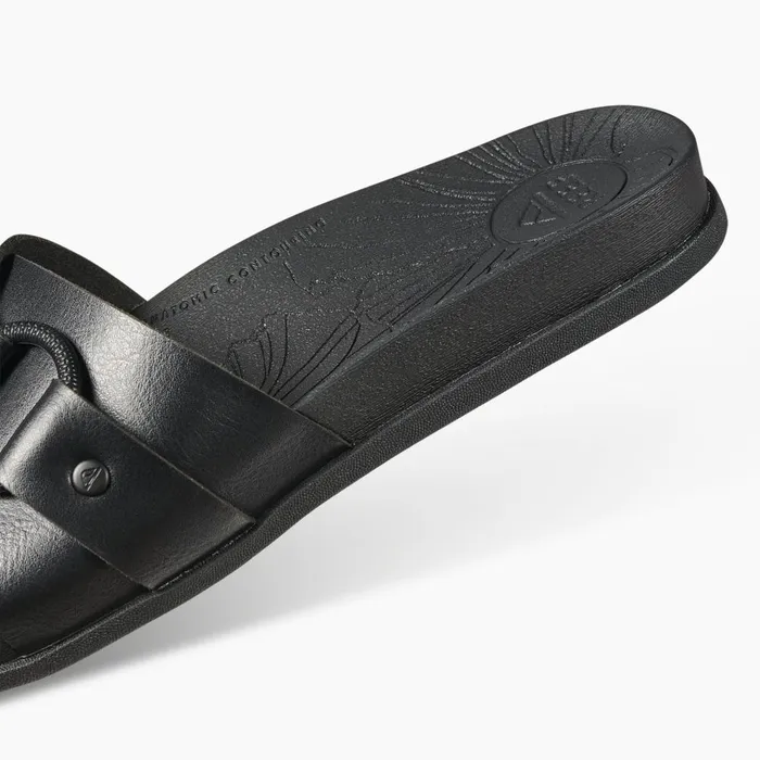 Reef Slides Women Cushion Soho Cruz Black Night Reef Slides Women Cushion Soho Cruz Black Night