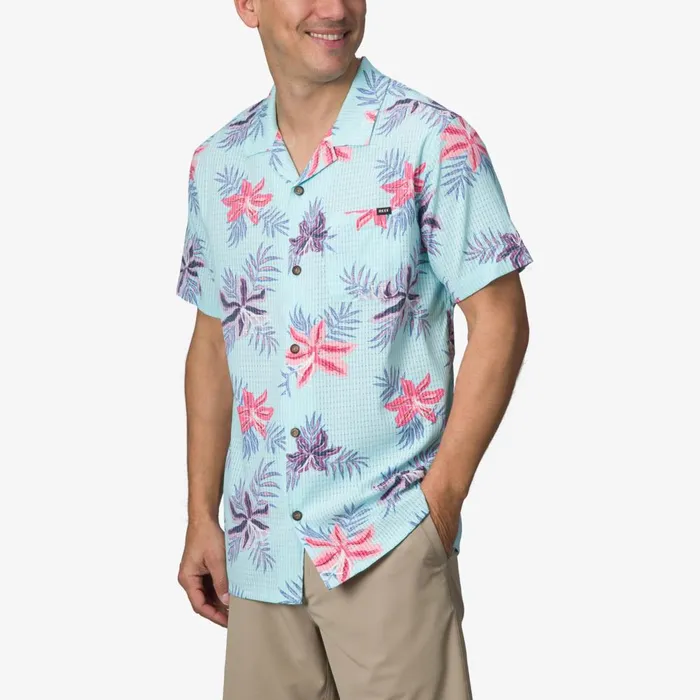 Reef TShirts and Shirts Men Arroyo Short Sleeve Shirt Clearwater