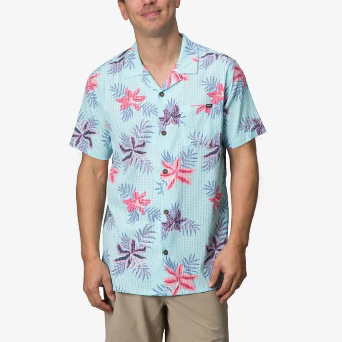 Reef TShirts and Shirts Men Arroyo Short Sleeve Shirt Clearwater Reef TShirts and Shirts Men Arroyo Short Sleeve Shirt Clearwater