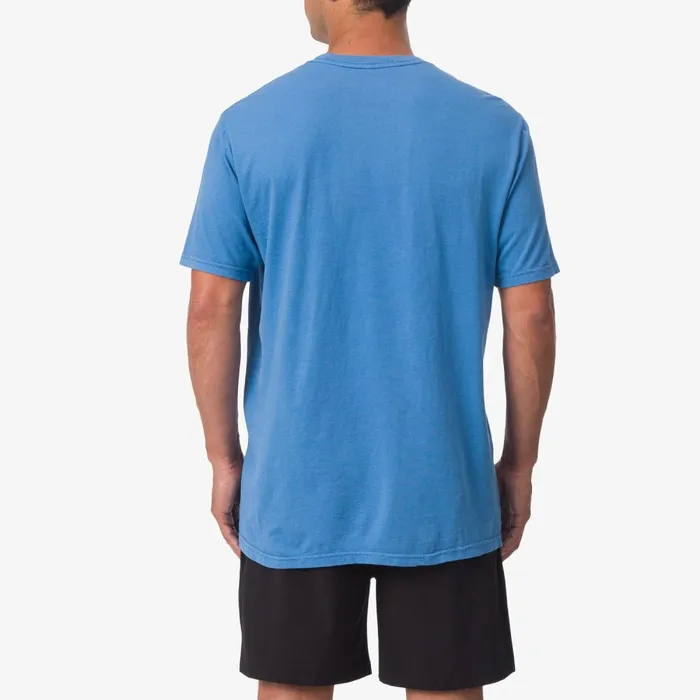 Reef TShirts and Shirts Men Decades Tee Parisian Blue Reef TShirts and Shirts Men Decades Tee Parisian Blue