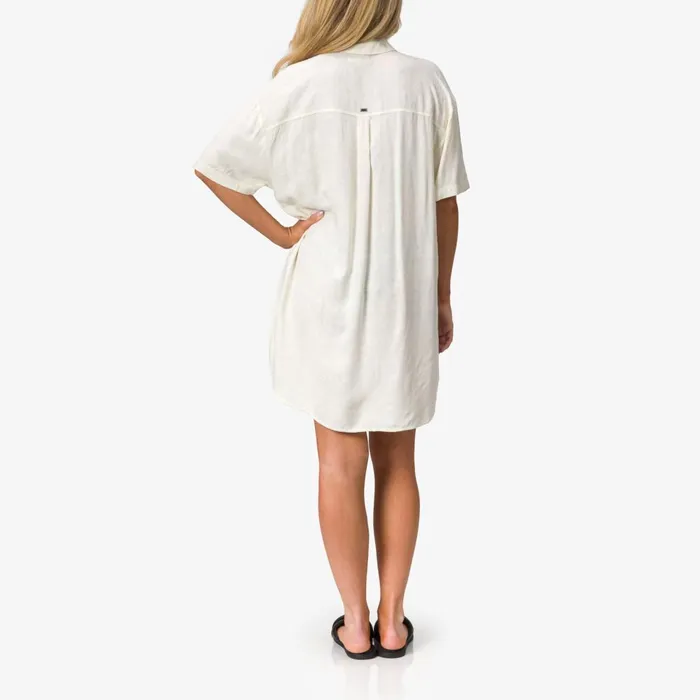 Reef TShirts Tanks and Dresses Women Ollie Shirt Dress Marshmallow Reef TShirts Tanks and Dresses Women Ollie Shirt Dress Marshmallow
