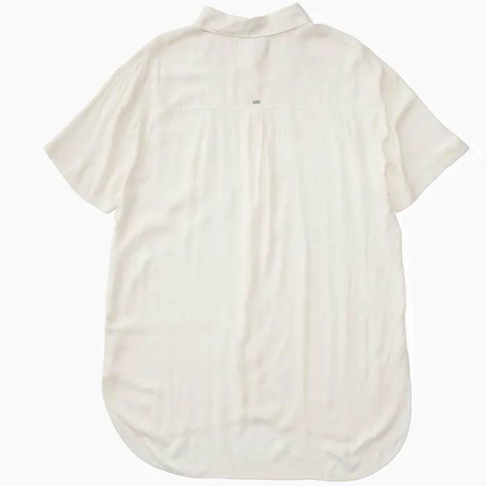 Reef TShirts Tanks and Dresses Women Ollie Shirt Dress Marshmallow Reef TShirts Tanks and Dresses Women Ollie Shirt Dress Marshmallow