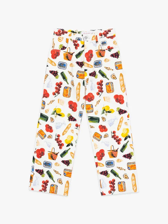 Robyn Jean Italian Summer Ivory Women Bottoms Lisa Says Gah