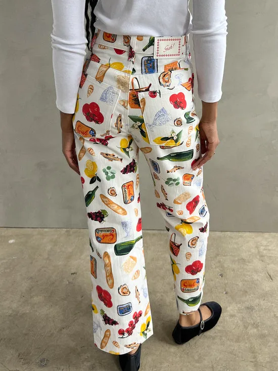 Robyn Jean Italian Summer Ivory Women Bottoms Lisa Says Gah Robyn Jean Italian Summer Ivory Women Bottoms Lisa Says Gah