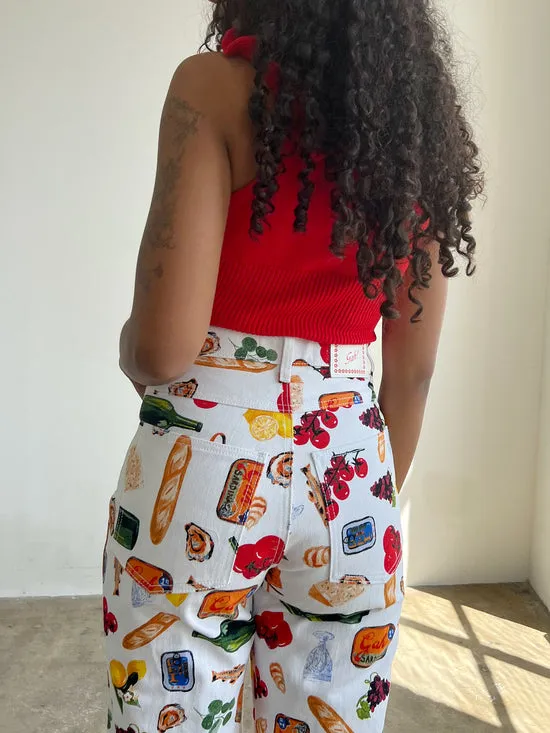 Robyn Jean Italian Summer Ivory Women Bottoms Lisa Says Gah Robyn Jean Italian Summer Ivory Women Bottoms Lisa Says Gah