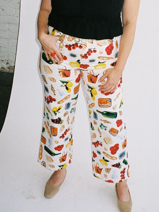 Robyn Jean Italian Summer Ivory Women Bottoms Lisa Says Gah Robyn Jean Italian Summer Ivory Women Bottoms Lisa Says Gah