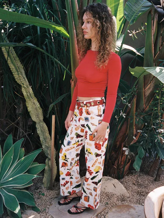 Robyn Jean Italian Summer Ivory Women Bottoms Lisa Says Gah Robyn Jean Italian Summer Ivory Women Bottoms Lisa Says Gah