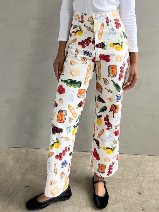 Robyn Jean Italian Summer Ivory Women Bottoms Lisa Says Gah Robyn Jean Italian Summer Ivory Women Bottoms Lisa Says Gah